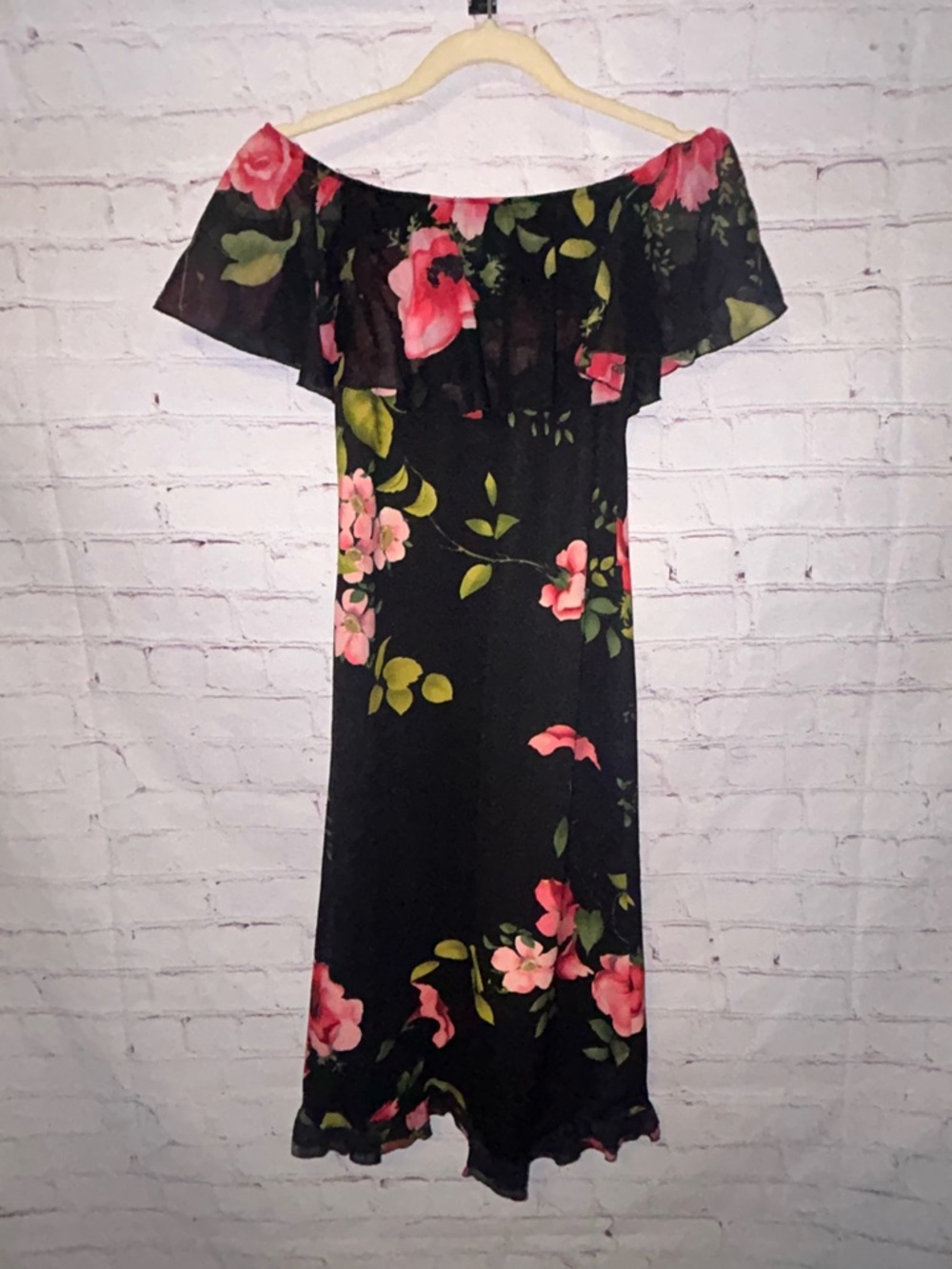 RED Valentino floral dress size 44/8
